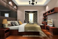 最新卧室家具搭配设计现代卧室装修图片