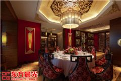 华丽喜庆中式风格北京酒店装修酒店装修图片