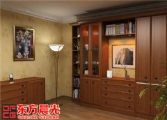 中式别墅装修设计之婉约风雅中式书房装修图片