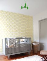 婴儿房搭配设计简约儿童房装修图片
