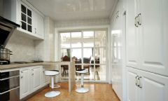 146平现代新古典装修案例现代厨房装修图片