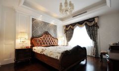 146平现代新古典装修案例现代卧室装修图片