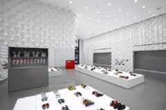 西班牙品牌Camper纽约鞋店设计现代专卖店装修图片