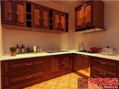 风华绝代中式风格别墅设计效果图中式厨房装修图片
