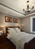 美式风格美式卧室装修图片