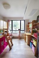 130平中式温馨雅居中式风格儿童房装修图片