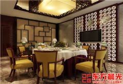 中国风餐饮会所中式装修|会所装修会所装修图片