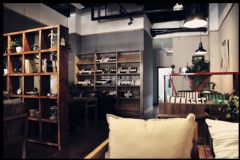 青岛咖啡店装修艺科装饰之amico coffee咖啡厅装修图片