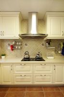 126平中式温馨装修案例中式厨房装修图片