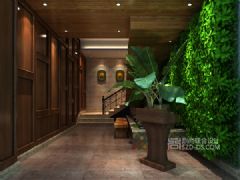 深圳西餐厅设计圣多斯壹海城店餐馆装修图片