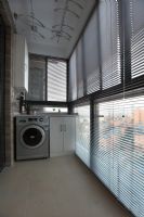 小户型阳台改造洗衣间创意设计现代风格阳台装修图片