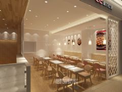 深圳Pearl Waffle下午茶休闲餐厅设计华强北店餐馆装修图片