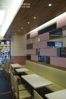 深圳Pearl Waffle下午茶休闲餐厅设计东门店实景餐馆装修图片