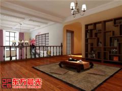 中式别墅装修设计墨香浓中式客厅装修图片