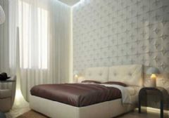卧室色彩艺术阳台效果图现代卧室装修图片