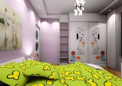 最新卧室门创意设计现代卧室装修图片