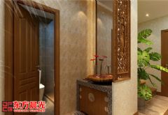 中式风格别墅装修设计古典芬芳古典卫生间装修图片