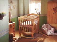 2015美美婴儿房温馨设计现代儿童房装修图片