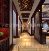 奢华富丽的中式别墅装修案例酒店装修图片