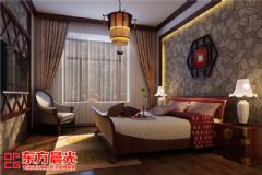 中式别墅装修设计描绘诗意人生中式卧室装修图片