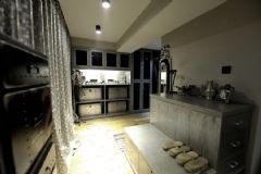 168平私人订制样板房现代厨房装修图片