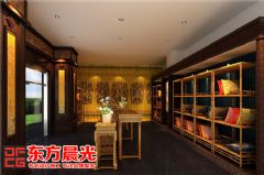 中国古典风会所中式装修设计会所装修图片