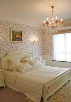 126平韩式时尚婚房欧式卧室装修图片