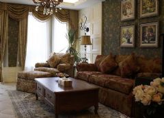 低调奢华的欧式装修案例欧式客厅装修图片