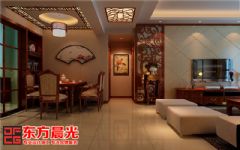 中式风格高端沉稳别墅装修设计中式客厅装修图片
