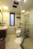 172平中式复式阳光公寓中式卫生间装修图片