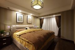 10平米卧室经典设计简约卧室装修图片