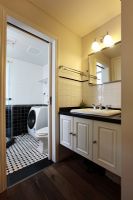 125平美式休闲居美式卫生间装修图片