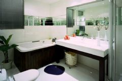 温馨又浪漫卫生间洁具搭配设计现代风格卫生间装修图片