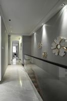 300平欧式古典奢华别墅欧式风格过道装修图片
