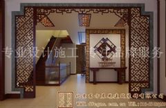 高雅超凡的中式别墅装修案例酒店装修图片