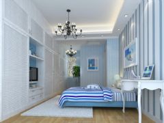 经典卧室衣柜创意设计现代卧室装修图片