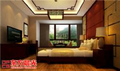 中式风格北京别墅装修设计朴实芳华中式卧室装修图片
