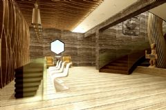阿森设计-杜氏木业欧洲展厅初步方案商场装修图片