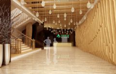 阿森设计-杜氏木业体验馆方案展厅装修图片