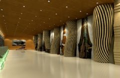 阿森设计-杜氏木业展厅方案展厅装修图片