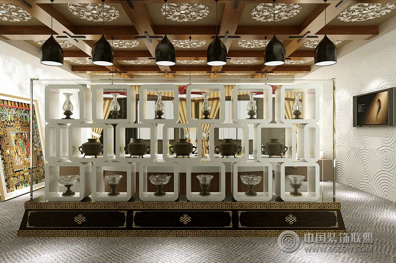 阿森设计-和藤医药西藏展厅
