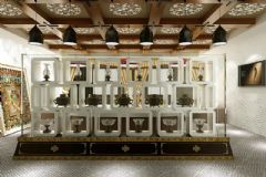 阿森设计-和藤医药西藏展厅展厅装修图片