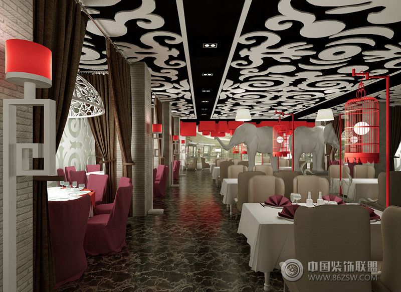 阿森设计-深圳云南菜餐厅设计方案