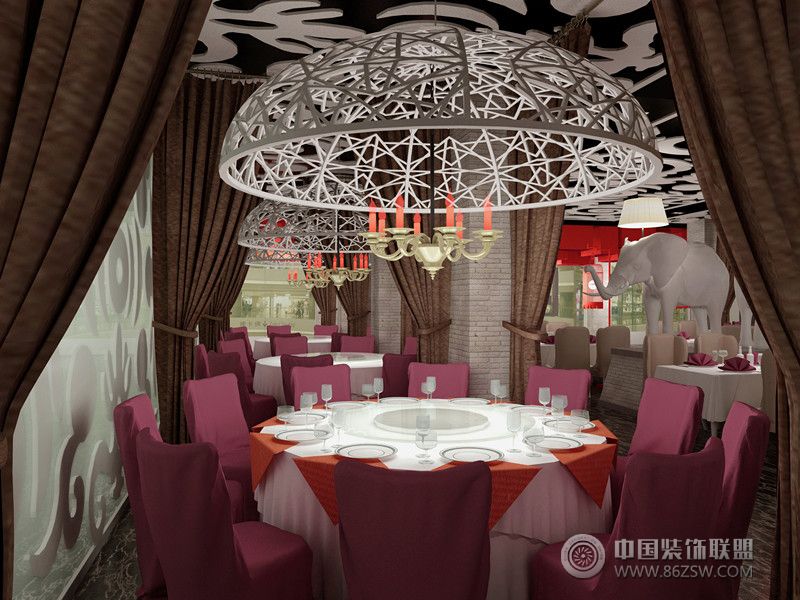 阿森设计-深圳云南菜餐厅设计方案