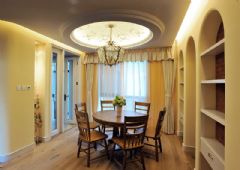 阿森设计-住宅空间案例成都130平方家装实品屋现代客厅装修图片