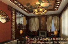 浪漫奢华的中式别墅装修案例酒店装修图片