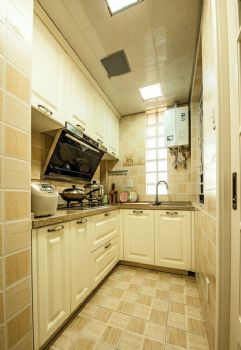 小户型厨房装修案例现代厨房装修图片