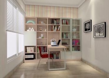 创意设计演绎小户型现代书房装修图片