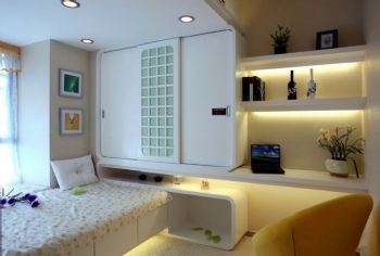 创意设计小户型卧室现代卧室装修图片