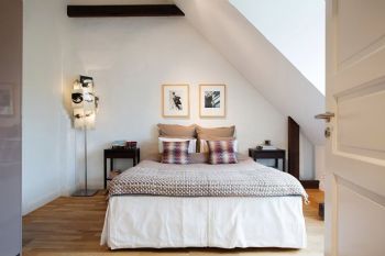 创意设计小户型卧室现代卧室装修图片